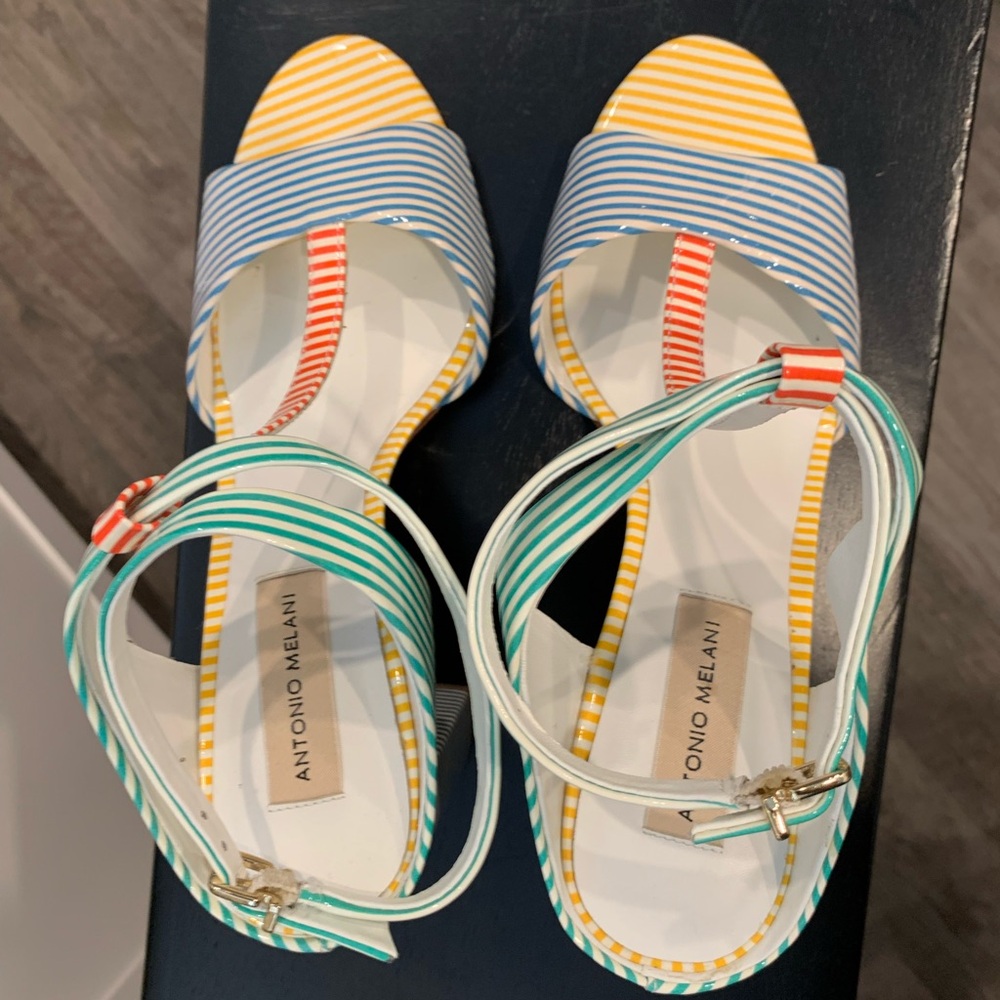 ANTONIO MELANI sandal size 8.5